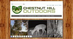 Desktop Screenshot of chestnuthilloutdoors.com